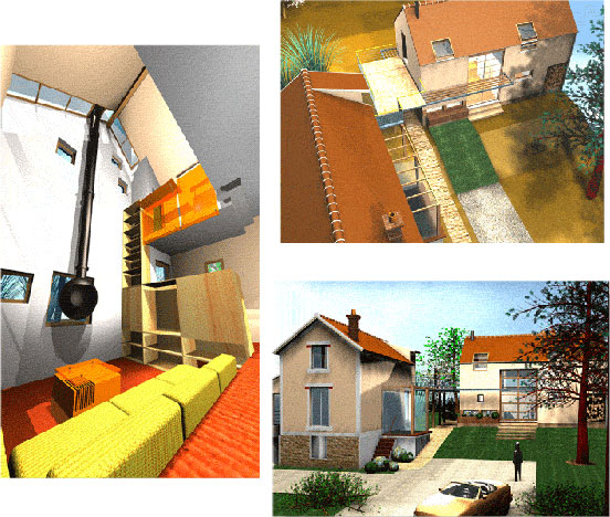 Travaux d’architecture à Voisenon