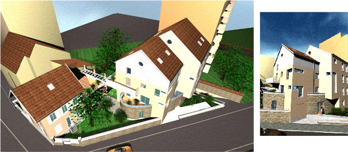 Travaux d’architecture à Voisenon