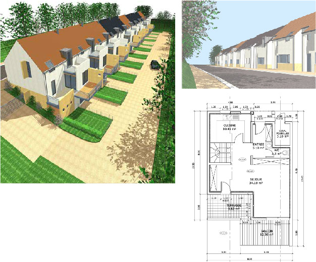 Travaux d’architecture à Voisenon