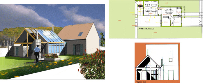 Travaux d’architecture à Voisenon