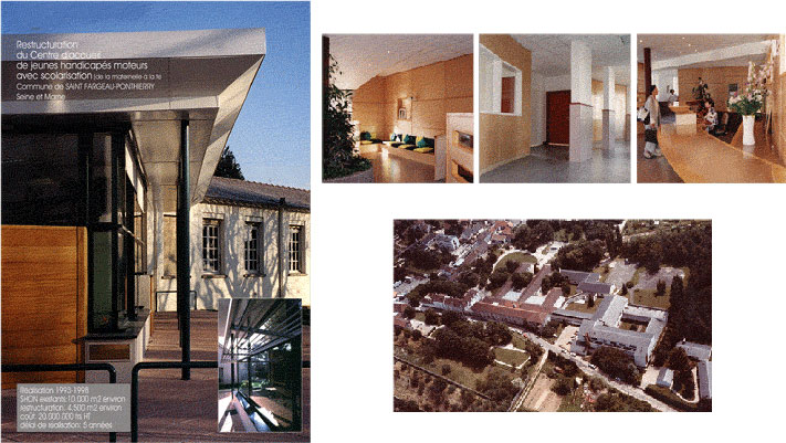 Travaux d’architecture à Voisenon