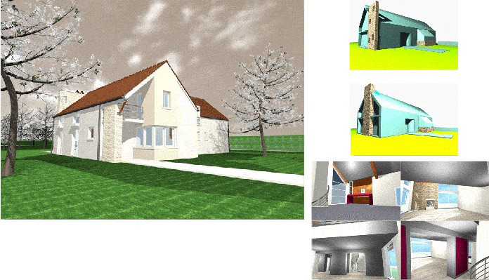 Travaux d’architecture à Voisenon